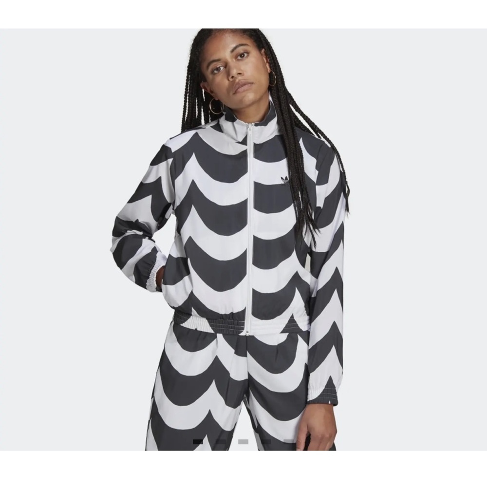 NWT Adidas Originals MARIMEKKO WOVEN TRACK JACKET - Sold Out